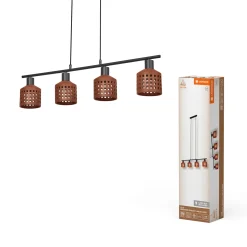 LEDVANCE DECOR CLAY PENDEL BRUN 23,6 CM Online