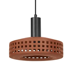 LEDVANCE DECOR CLAY PENDEL BRUN 30,2 CM^ Pendel Lampe