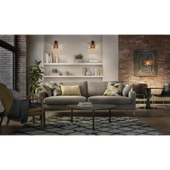 LEDVANCE DECOR CLAY PENDEL BRUN 30,2 CM^ Pendel Lampe