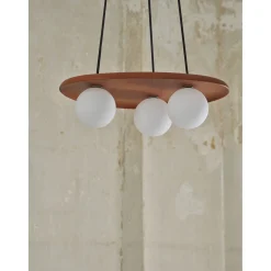LEDVANCE DECOR CLAY PENDEL BRUN 45,2 CM^ Pendel Lampe