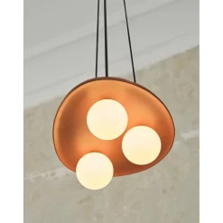 LEDVANCE DECOR CLAY PENDEL BRUN 45,2 CM^ Pendel Lampe