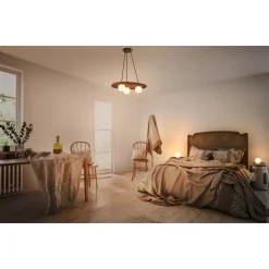 LEDVANCE DECOR CLAY PENDEL BRUN 45,2 CM^ Pendel Lampe