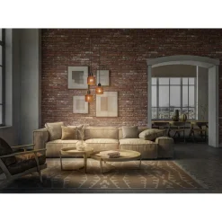 LEDVANCE DECOR CLAY PENDEL BRUN 32,8 CM Sale