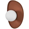 LEDVANCE DECOR CLAY VÆGLAMPE BRUN Clearance