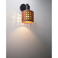 LEDVANCE DECOR CLAY VÆGLAMPE BRUN^ Væglamper Inde
