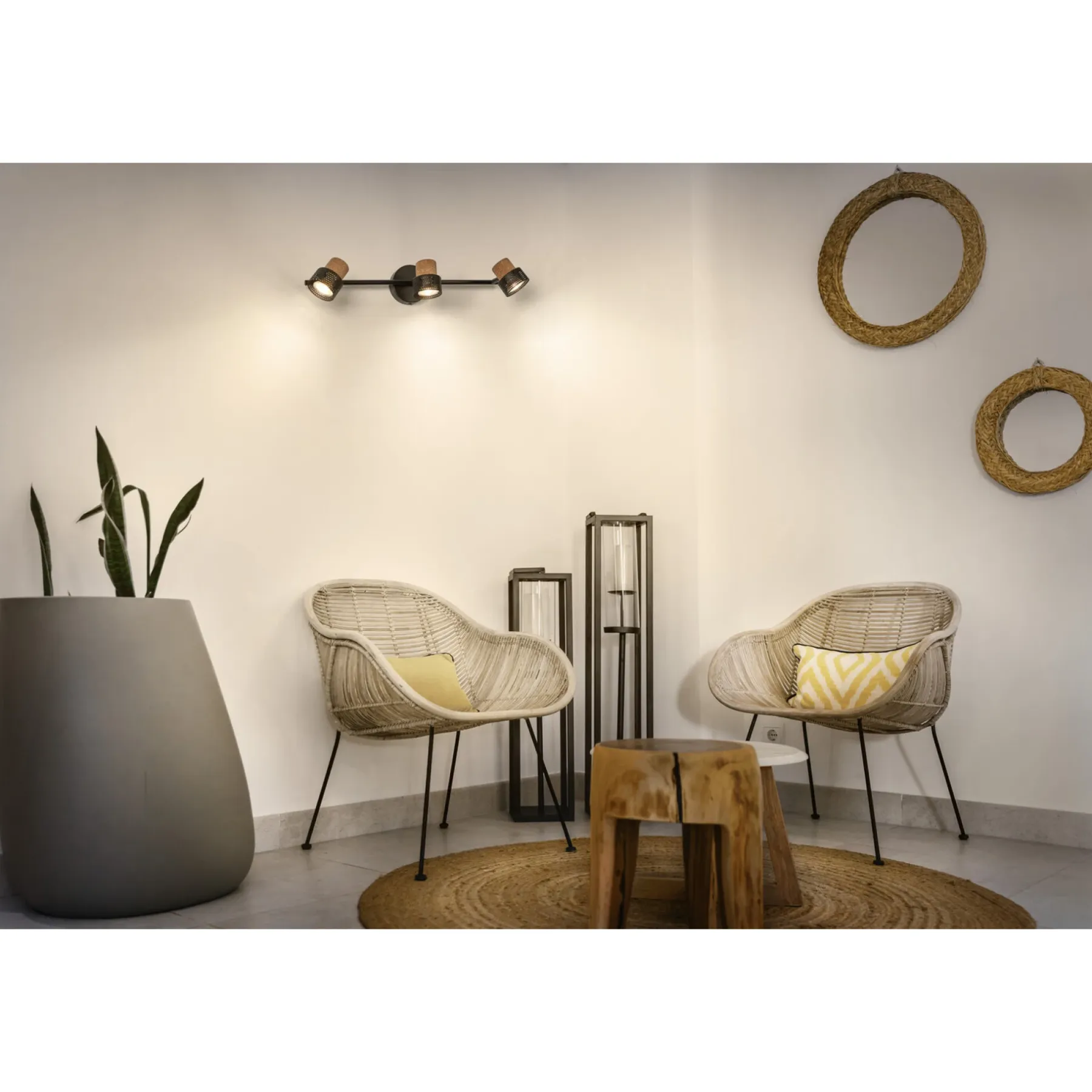 LEDVANCE DECOR CORK SPOTLAMPE SORT GU10 10,2W Sale