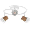 LEDVANCE DECOR CORK SPOTLAMPE HVID 32,2 CM