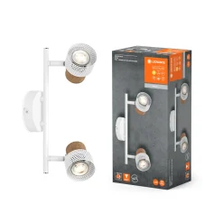 LEDVANCE DECOR CORK SPOTLAMPE HVID GU10 6,8W^ Spotlights
