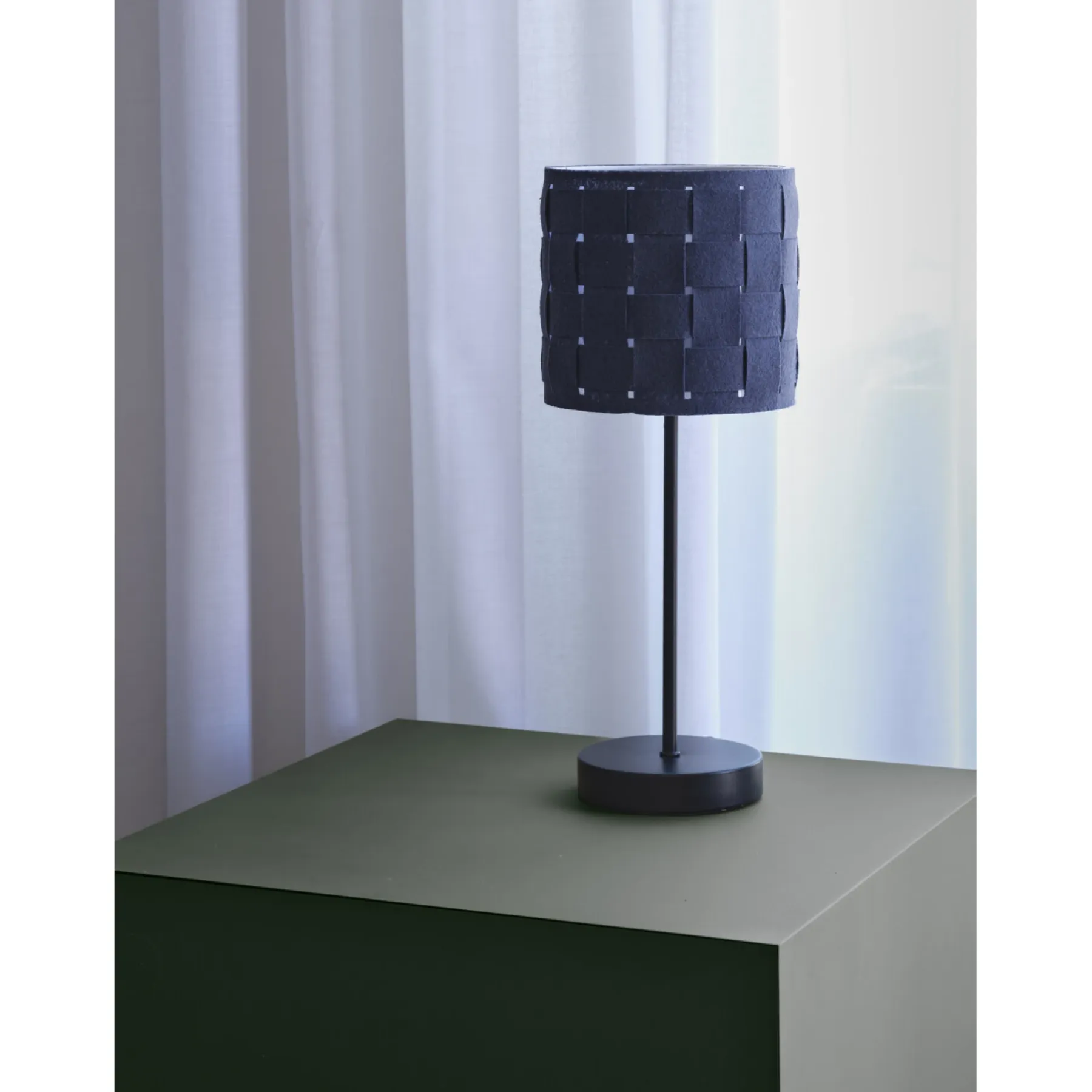 LEDVANCE DECOR FELT BORDLAMPE MØRK GRÅ 33,3 CM^ Bordlamper