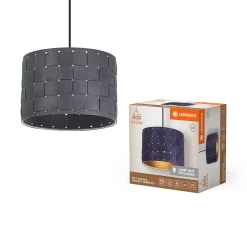 LEDVANCE DECOR FELT PENDEL MØRK GRÅ 29,2 CM^ Pendel Lampe