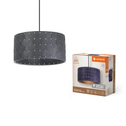 LEDVANCE DECOR FELT PLAFOND MØRK GRÅ 39,2 CM