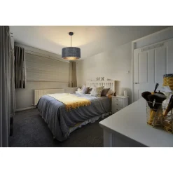 LEDVANCE DECOR FELT PLAFOND MØRK GRÅ 39,2 CM