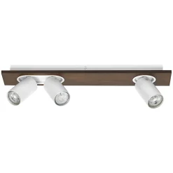 LEDVANCE DECOR MERCURY SPOTLAMPE TRÆ/HVID GU10 10,2W^ Spotlights