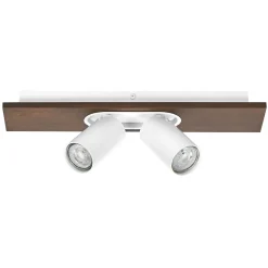 LEDVANCE DECOR MERCURY SPOTLAMPE TRÆ/HVID GU10 6,8W Hot