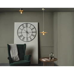LEDVANCE DECOR PLISSEE LOFTLAMPE MØRK GRØN 21,3 CM^ Pendel Lampe
