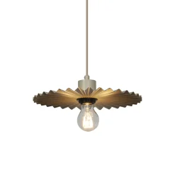 LEDVANCE DECOR PLISSEE PENDEL BEIGE 30,8 CM New