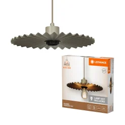 LEDVANCE DECOR PLISSEE PENDEL BEIGE 30,8 CM New