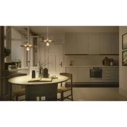 LEDVANCE DECOR PLISSEE PENDEL BEIGE 30,8 CM New