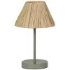 LEDVANCE DECOR RAFFIA GULVLAMPE BRUN/GRØN 28,3 CM