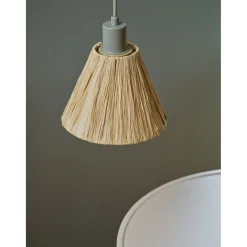 LEDVANCE DECOR RAFFIA GULVLAMPE BRUN/GRØN 21,3 CM^ Gulvlamper