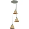 LEDVANCE DECOR RAFFIA GULVLAMPE BRUN/GRØN 22,8 CM New