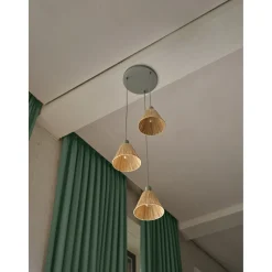 LEDVANCE DECOR RAFFIA GULVLAMPE BRUN/GRØN 22,8 CM New