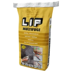 LIP MULTIFUGE 20 KG GRÅ^ Fliseklæb & Fugemasse