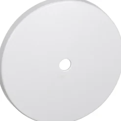 LK Ø83 ELLER 80MM AFDÆKNING HVID^ Tilbehør Lamper