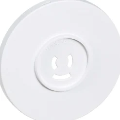 LK Ø80 MM AFDÆKNING HVID TIL LAMPESTIKKONTAKT Online