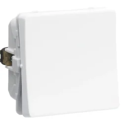 LK Fuga 1 MODUL ENKELT AFBRYDER HVID New