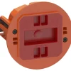 LK Fuga AIR SLIM 1 MODUL FORFRADÅSE MØRK ORANGE 1 M IP40 VINDTÆT Clearance