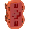LK Fuga AIR SLIM 2 MODUL FORFRADÅSE MØRK ORANGE 2 M IP40 VINDTÆT Clearance