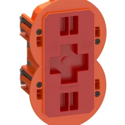 LK Fuga AIR SLIM 2 MODUL FORFRADÅSE MØRK ORANGE 2 M IP40 VINDTÆT Clearance
