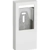 LK Fuga BASELINE 1 1/2 MODUL M/DÆK & BAGPLADE PANELUNDERLAG HVID Discount