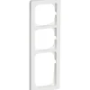 LK Fuga BASELINE 63 RAMME HVID 3 1/2 MODUL Sale