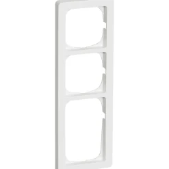 LK Fuga BASELINE 63 RAMME HVID 3 1/2 MODUL Sale