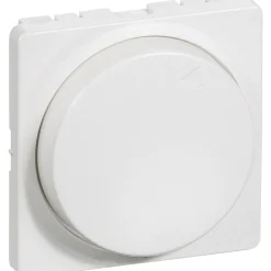 LK Fuga DREJELYSDÆMPER AFDÆKNING HVID 1 MODUL Discount