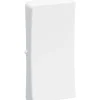 LK Fuga HALV TANGENT HVID 1/2 MODUL NY TYPE AFBRYDER^ Stikkontakter & Afbrydere