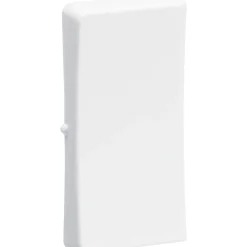 LK Fuga HALV TANGENT HVID 1/2 MODUL NY TYPE AFBRYDER^ Stikkontakter & Afbrydere
