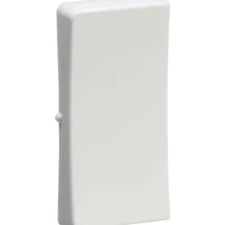 LK Fuga HALV TANGENT LYSEGRÅ 1/2 MODUL NY TYPE AFBRYDER New