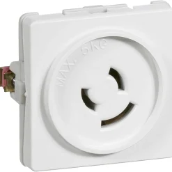 LK Fuga LAMPESTIK HVID 1 MODUL M/JORD Discount