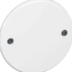 LK Fuga Ø80MM HVID BLÆNDDÆKSEL HVID Best
