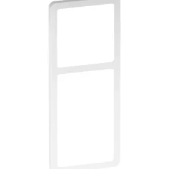 LK Fuga SLIM DESIGN 55 RAMME HVID 2 1/2 MODUL Outlet