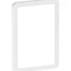 LK Fuga SLIM DESIGN 55 RAMME HVID 1 1/2 MODUL New