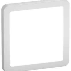LK Fuga SLIM DESIGN 55 RAMME HVID 1 MODUL^ Stikdåser & Stikkontaktrammer