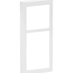 LK Fuga SOFT 63 RAMME INKL. TEKNISK RAMME HVID 2 1/2 MODUL^ Stikdåser & Stikkontaktrammer
