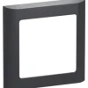 LK Fuga SOFT 63 RAMME INKL. TEKNISK RAMME KOKSGRÅ 1 MODUL Discount