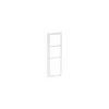 LK Fuga SOFT DESIGN 63 RAMME INKL. TEKNISK RAMME HVID 3 1/2 MODUL^ Stikdåser & Stikkontaktrammer
