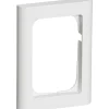 LK Fuga SOFTLINE 68 RAMME HVID 1 1/2 MODUL^ Stikdåser & Stikkontaktrammer