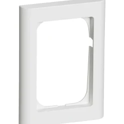 LK Fuga SOFTLINE 68 RAMME HVID 1 1/2 MODUL^ Stikdåser & Stikkontaktrammer